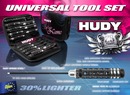 HUDY LIMITED EDITION TOOL SET + CARRYING BAG - CUSTOM MADE